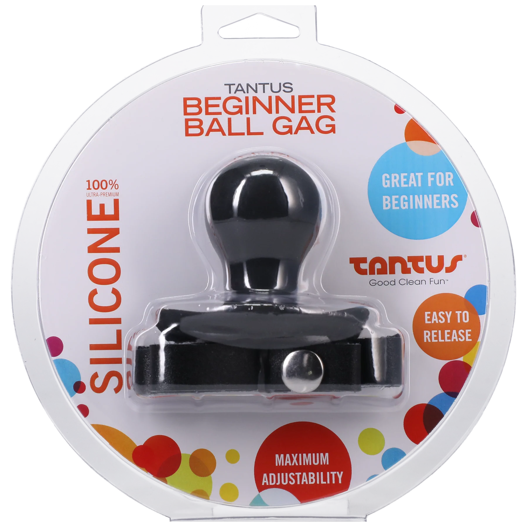 Beginner Silicone Ball Gag