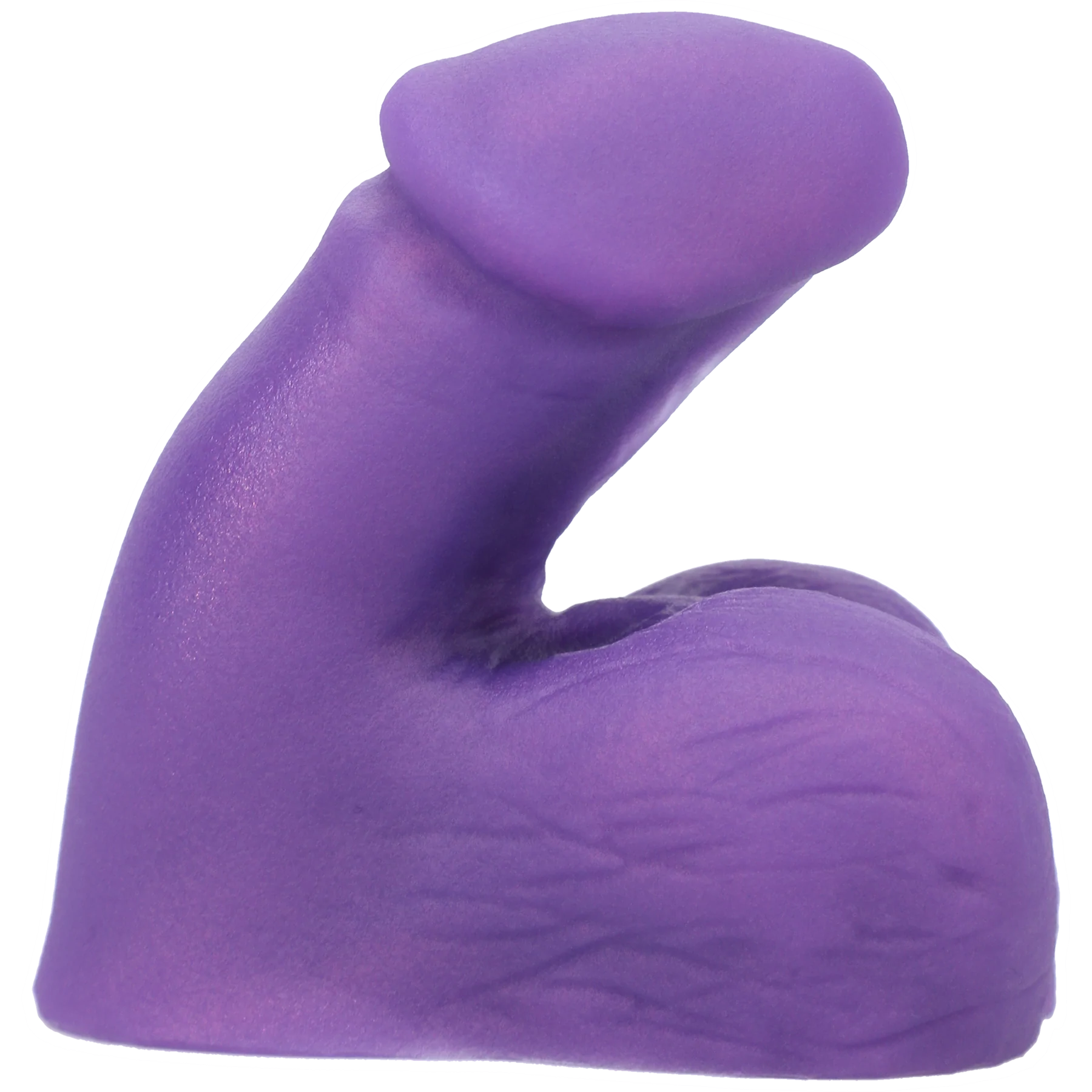 Tantus On The Go Silicone Packer Amethyst Super Soft
