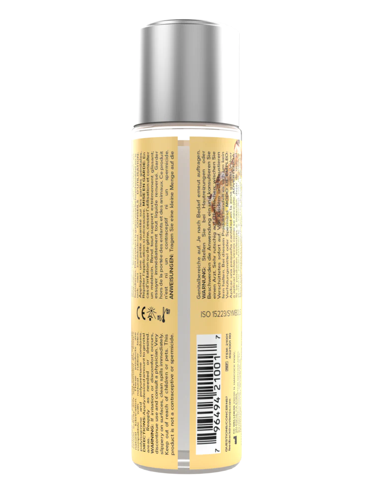 JO Cocktails - Pina Colada Flavored Lubricant - 2 floz 60 mL
