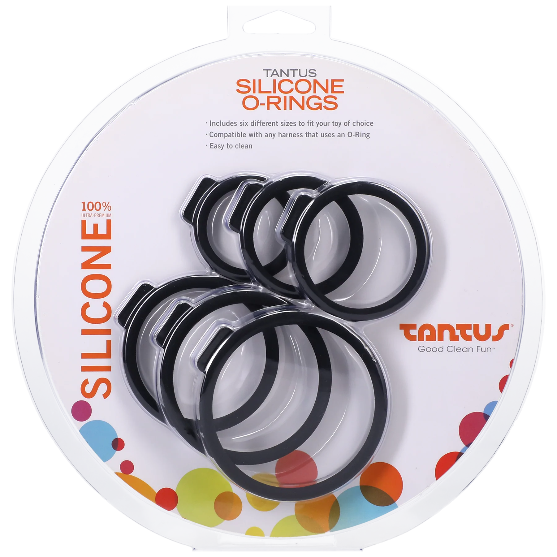 Silicone O Ring Harness Set Tantus