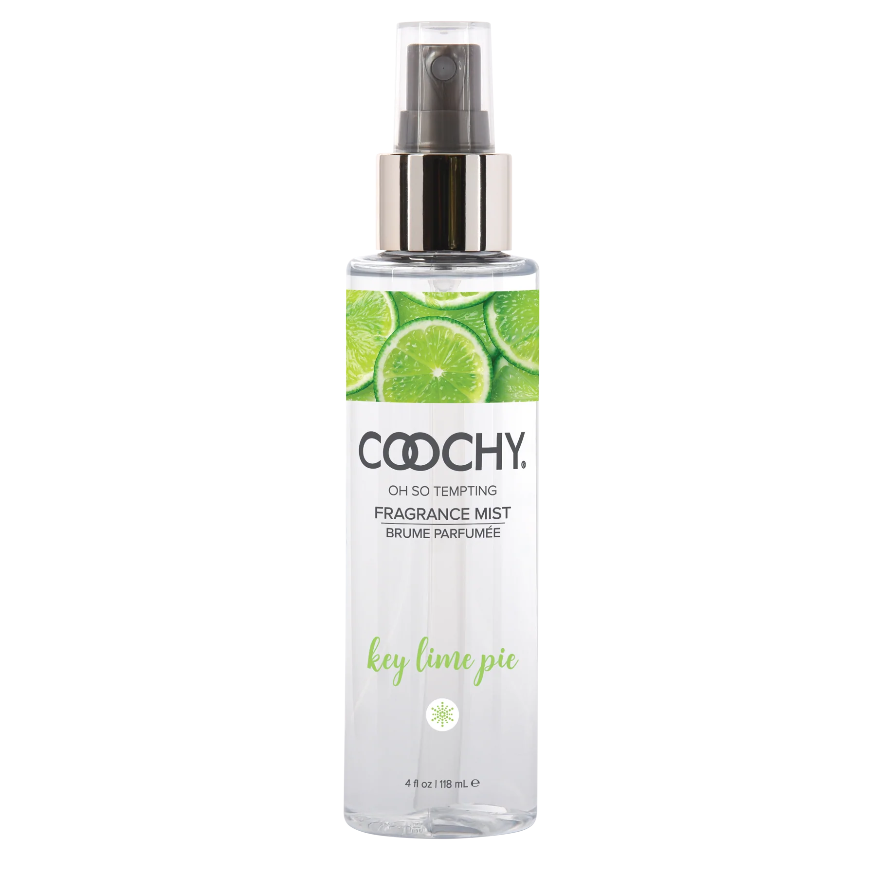 COOCHY Oh So Tempting Fragrance Mist Key Lime Pie 4oz | 118mL