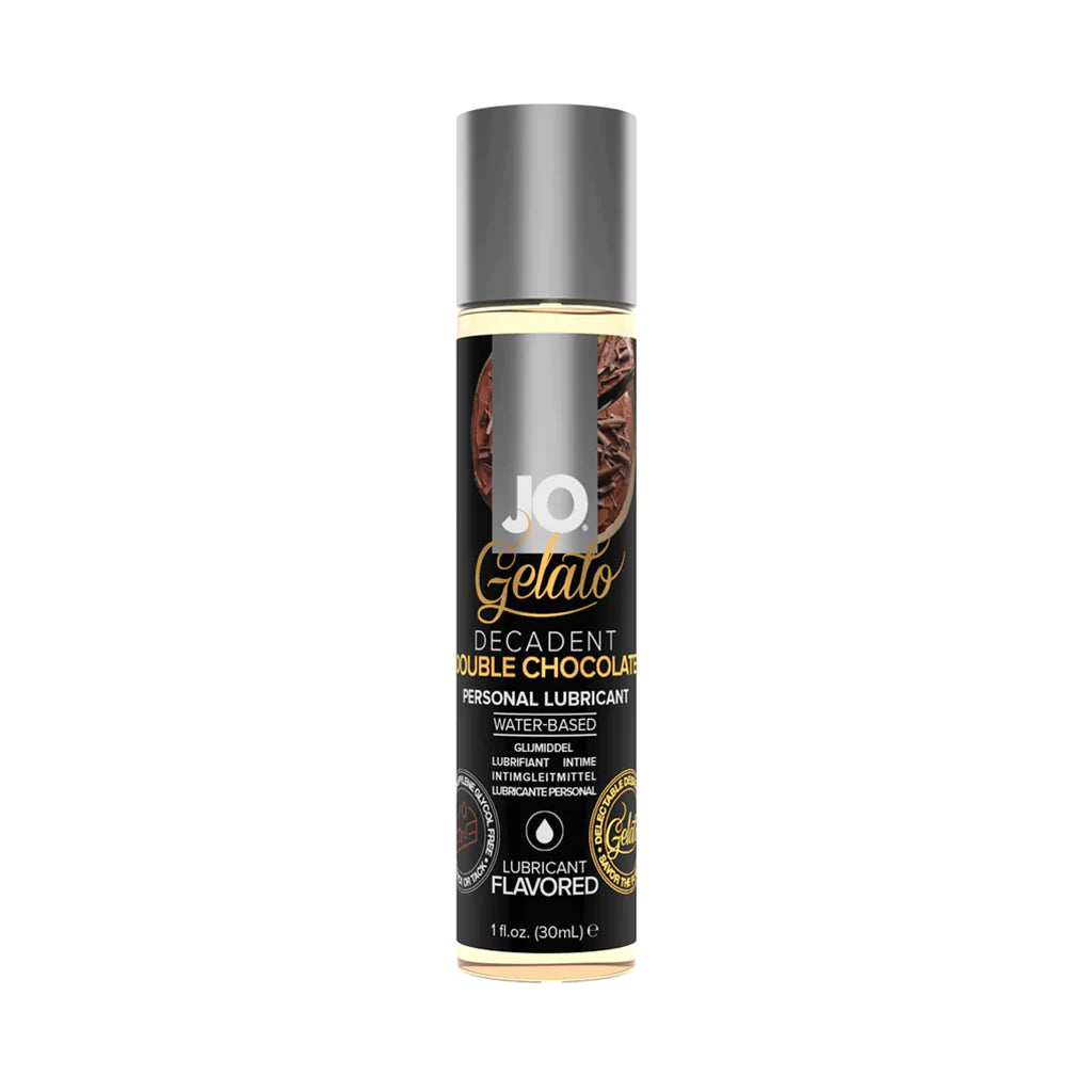 JO Gelato - Decadent Double Chocolate - Lubricant 1 fl. oz / 30 mL