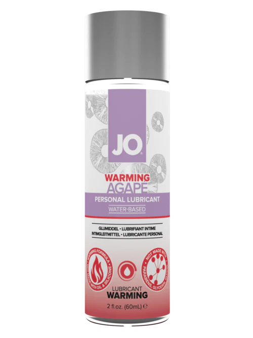 JO Agape - Warming - Lubricant 2 floz / 60 mL