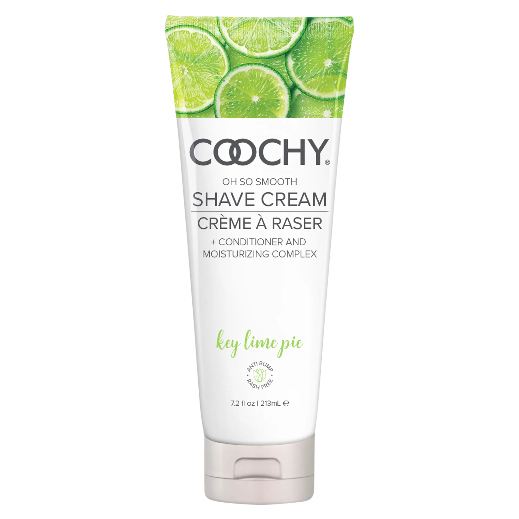 7.2oz COOCHY SHAVE CREAM Key Lime Pie
