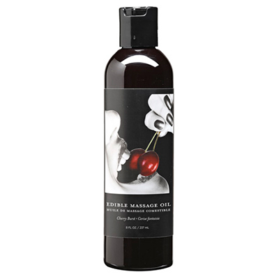 Edible Massage Oil Cherry 2 fl oz / 60 ml