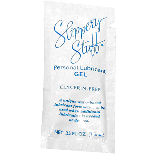 Slippery Stuff Gel .25oz foil The Smutshop Slippery Stuff Gel .25oz foil The Smutshop