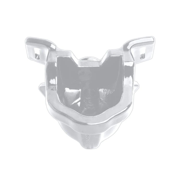 OXBALLS WATERSPORT strap-on gag WHITE