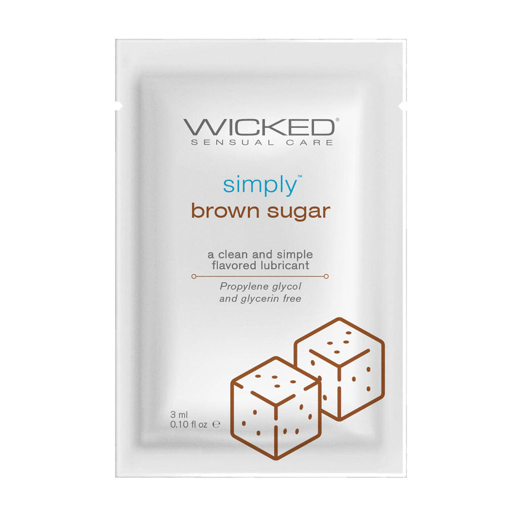 Simply Aqua Brown Sugar Sachet .1oz