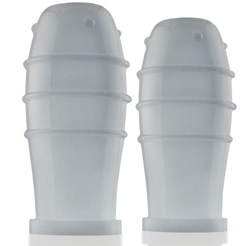 Lankyz Silicone Nipsuckers Clear Silicone