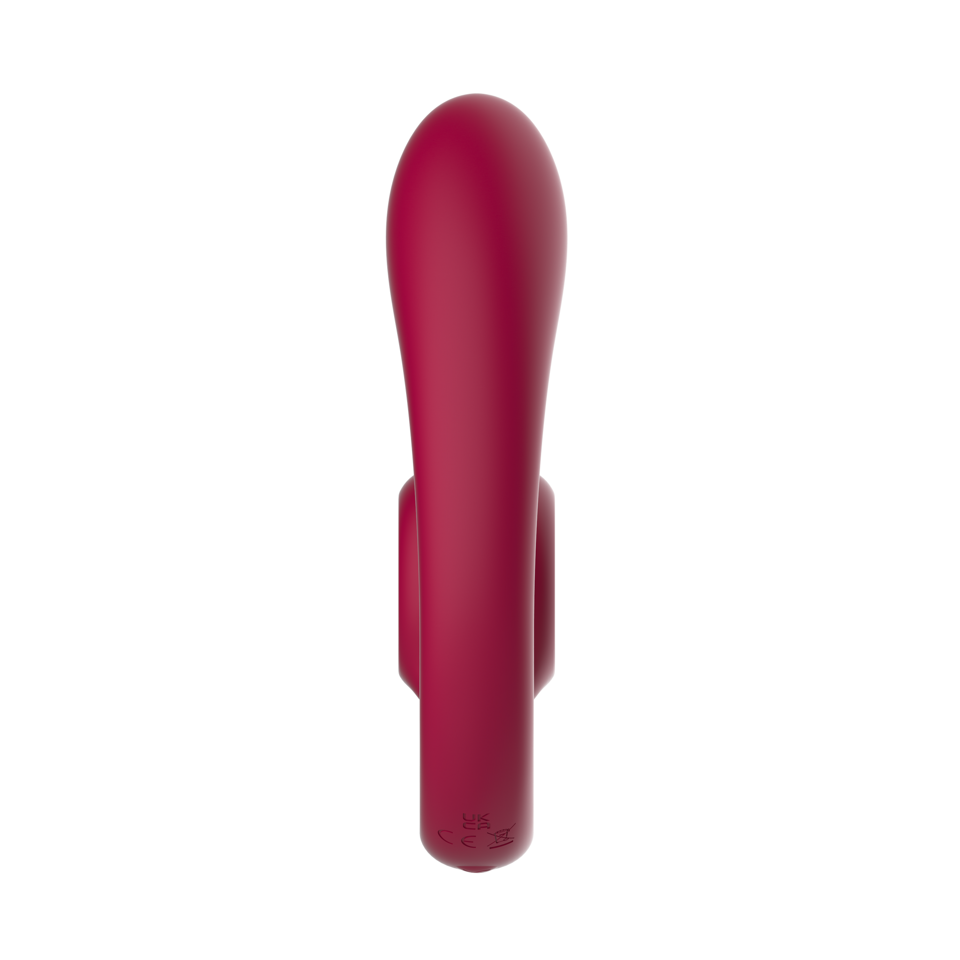 SVibe Snail GIZI Duo Couples Stimulator, burgundy