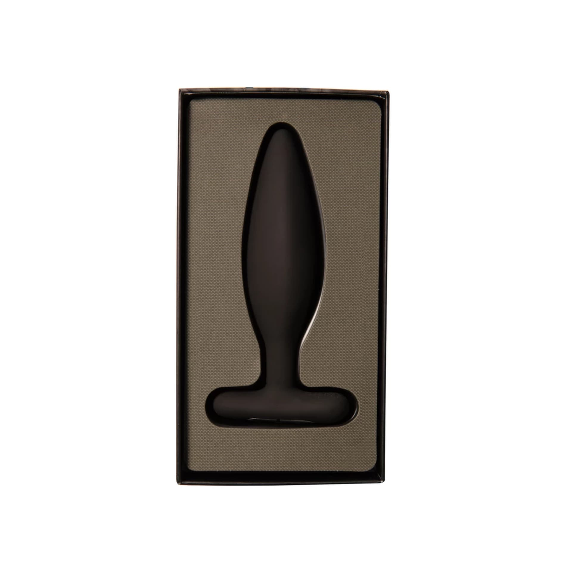 Egon Butt Plug Black
