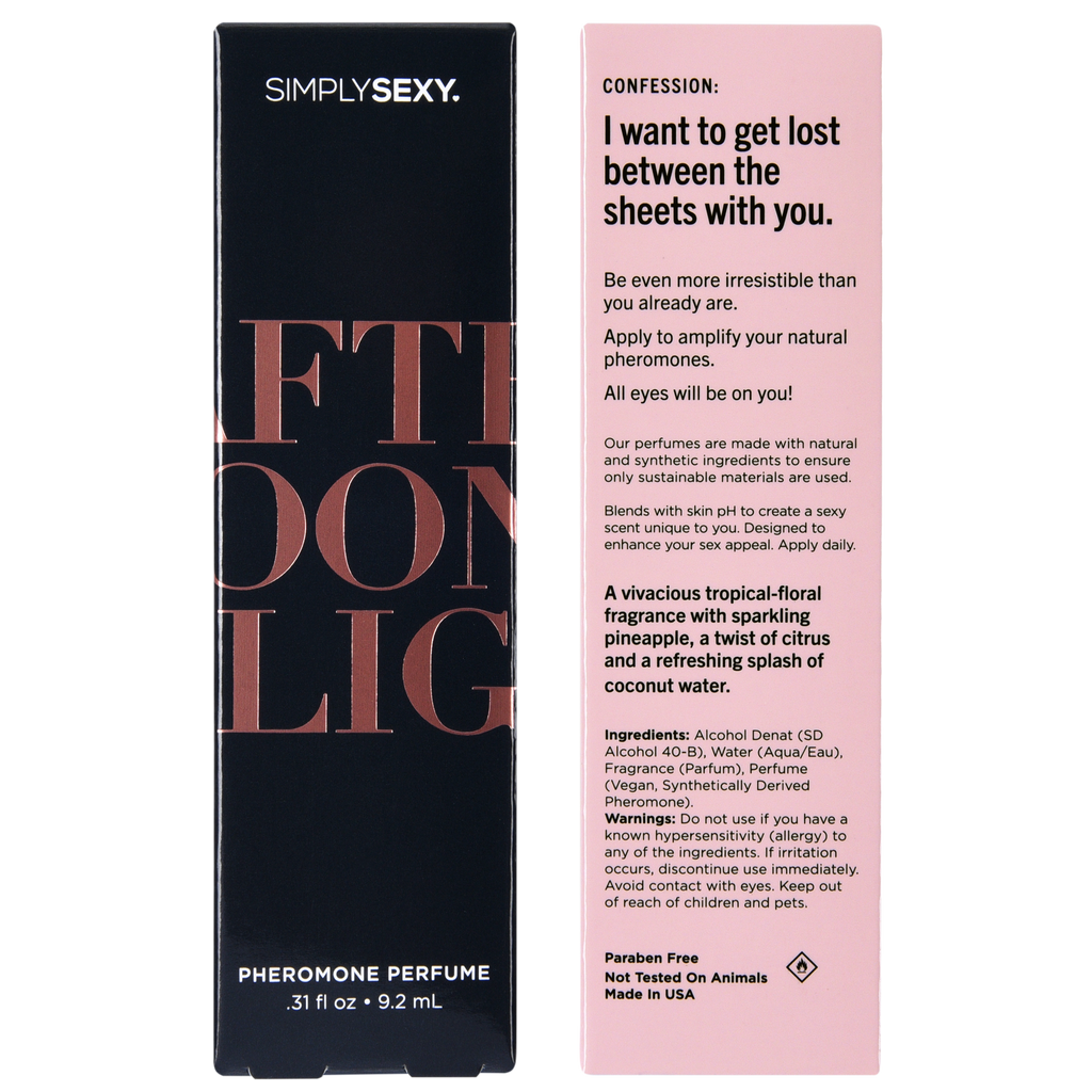 SIMPLY SEXY PHEROMONE PERFUME SPRAY - AFTERNOON DELIGHT - 0.31 floz | 9.2mL
