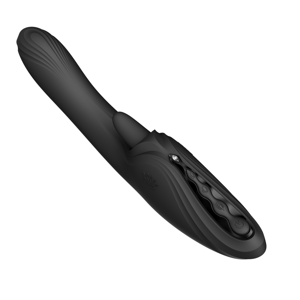 G-Spot Rabbit Vibrator — Sculpted Precision, Dual-Motor Power-1