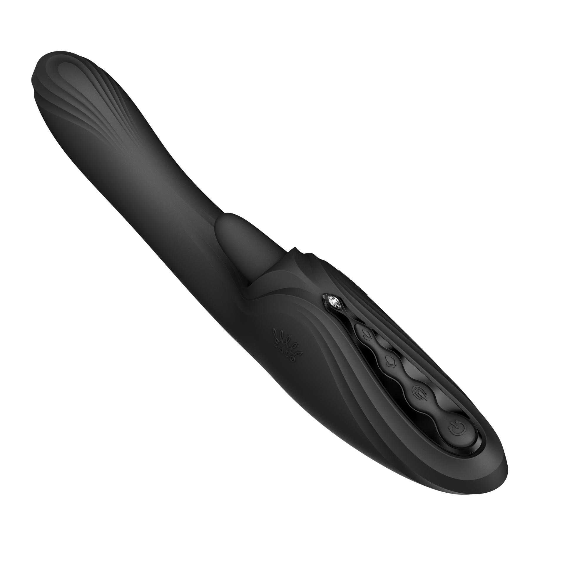G-Spot Rabbit Vibrator — Sculpted Precision, Dual-Motor Power-1