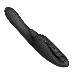 G-Spot Rabbit Vibrator — Sculpted Precision, Dual-Motor Power-1