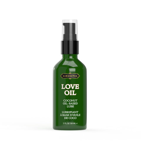 Love Oil (coconut oil based) 2 fl oz/59 ml