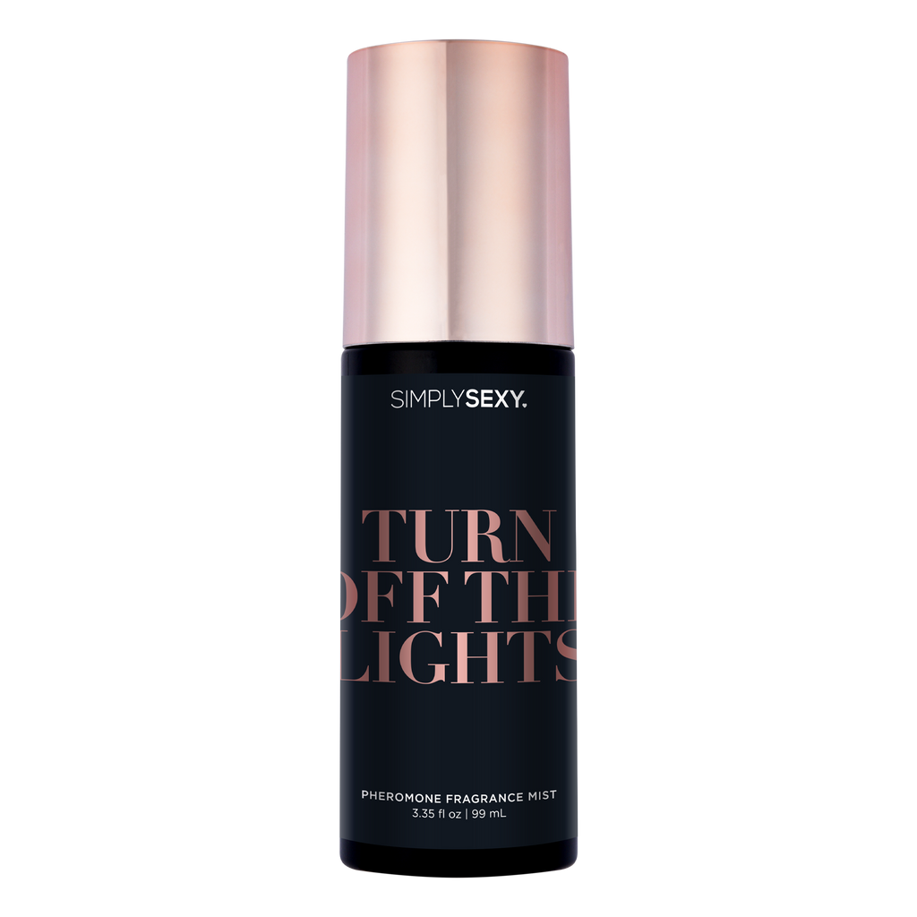 SIMPLY SEXY PHEROMONE BODY MIST - TURN OFF THE LIGHTS - 3.35 floz | 99mL