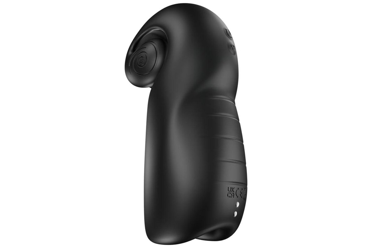 SVibe Snail EVO stroker, black