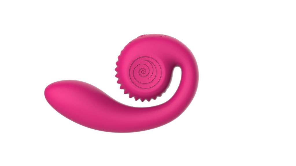 SVibe Snail GIZI Lite vibrator, sweet dragonfruit