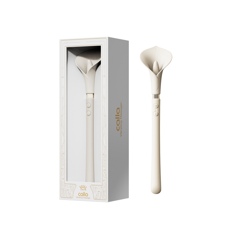 Calla — Luxury Flower Vibrator with Dual-Motor Power-2