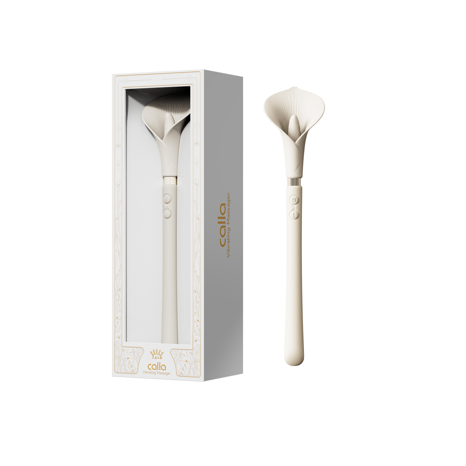 Calla — Luxury Flower Vibrator with Dual-Motor Power-2