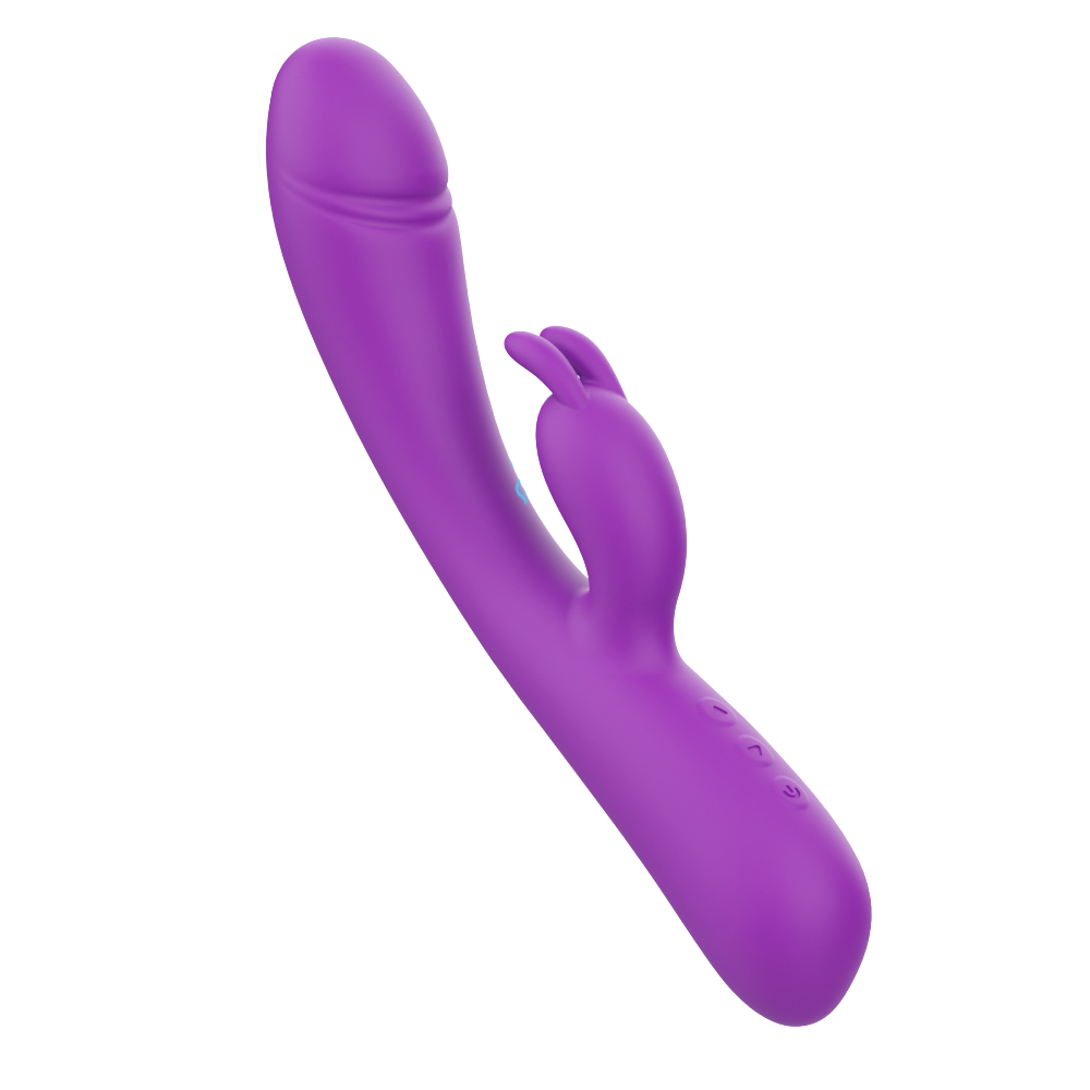 Dual Rabbit Vibrator - Heated Rabbit Vibrator | V For Vibes