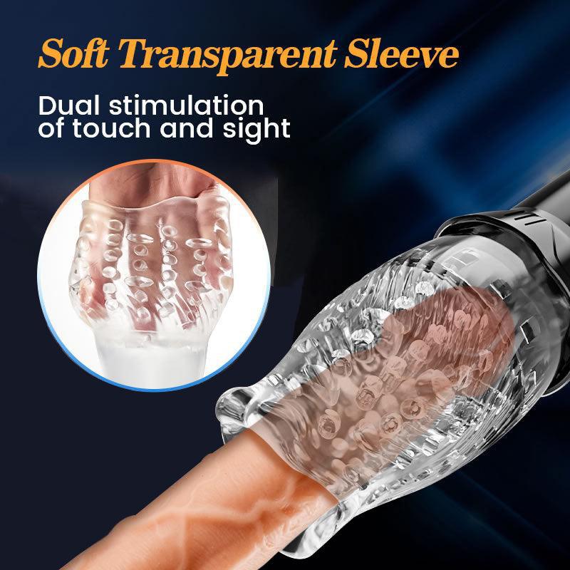 Gawk Gawk 3000 Rotating & Vibrating Male Masturbator Cup-3