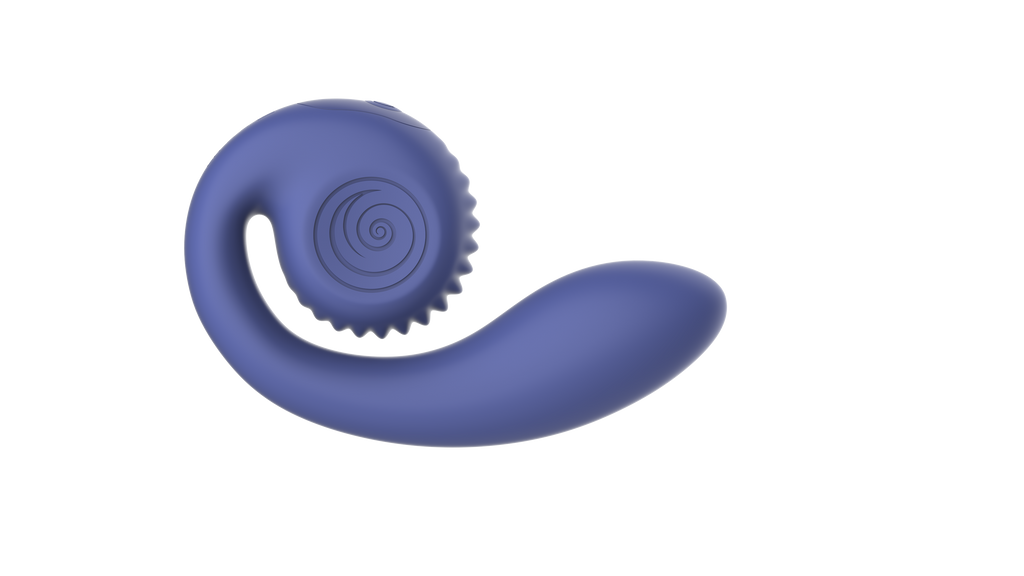 SVibe Snail GIZI Lite vibrator, juicy blueberry