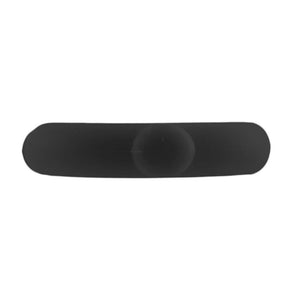 Spinner Single Silicone Ring Black Silicone