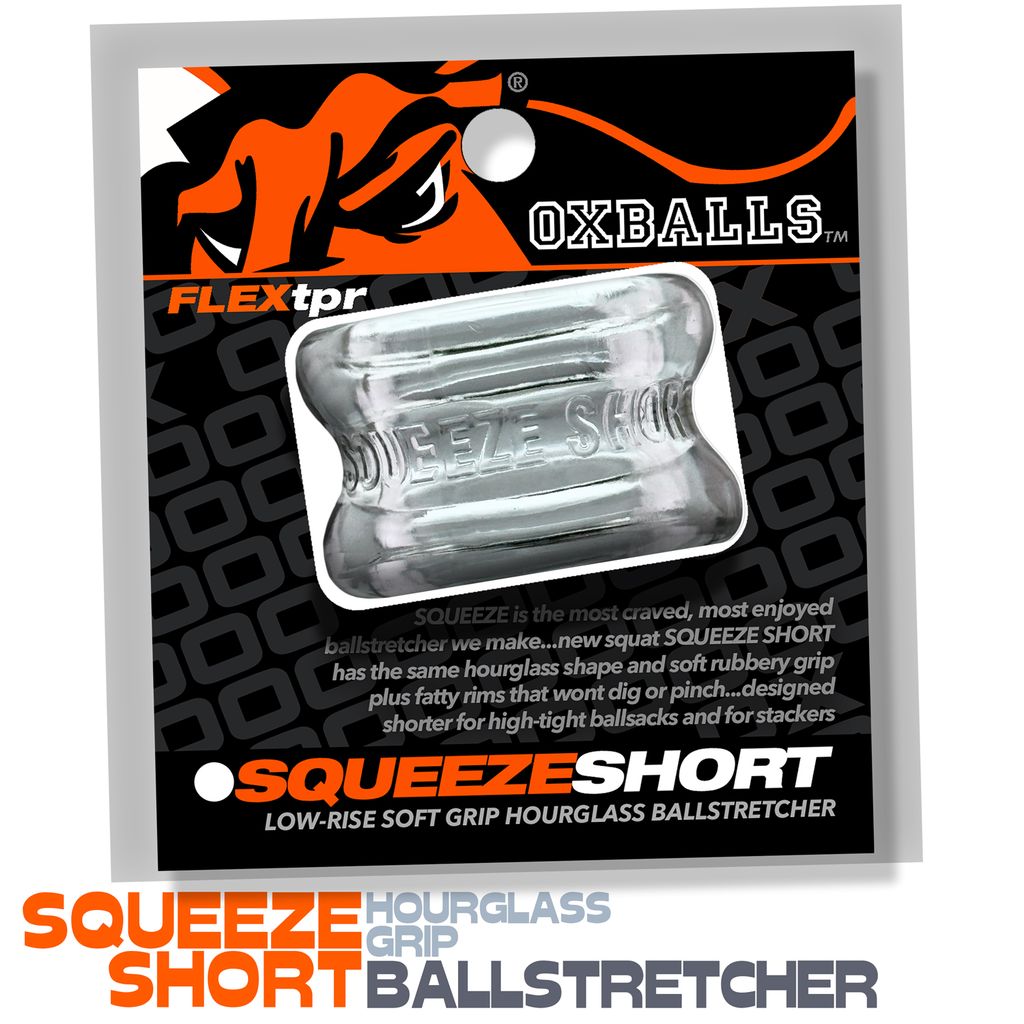 Squeeze Short Ballstretcher Clear