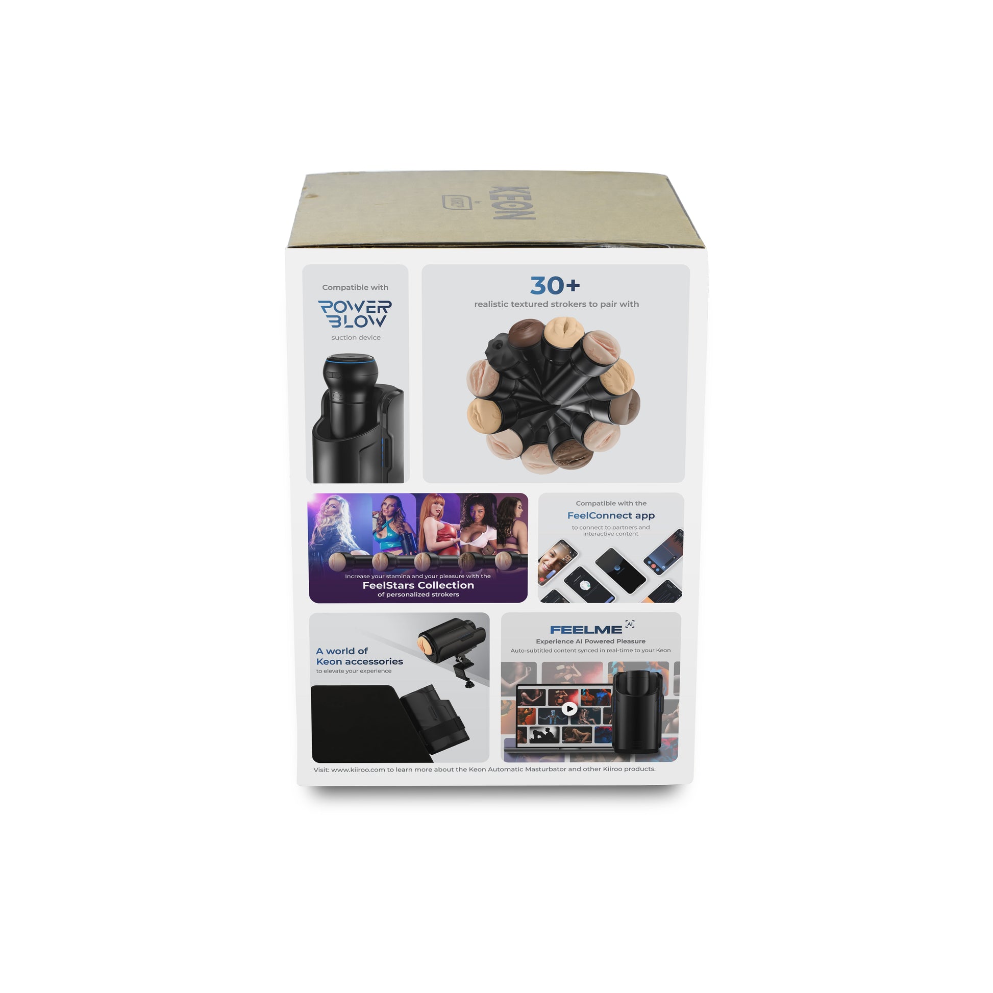 Keon WiFi Combo Set by KIIROO