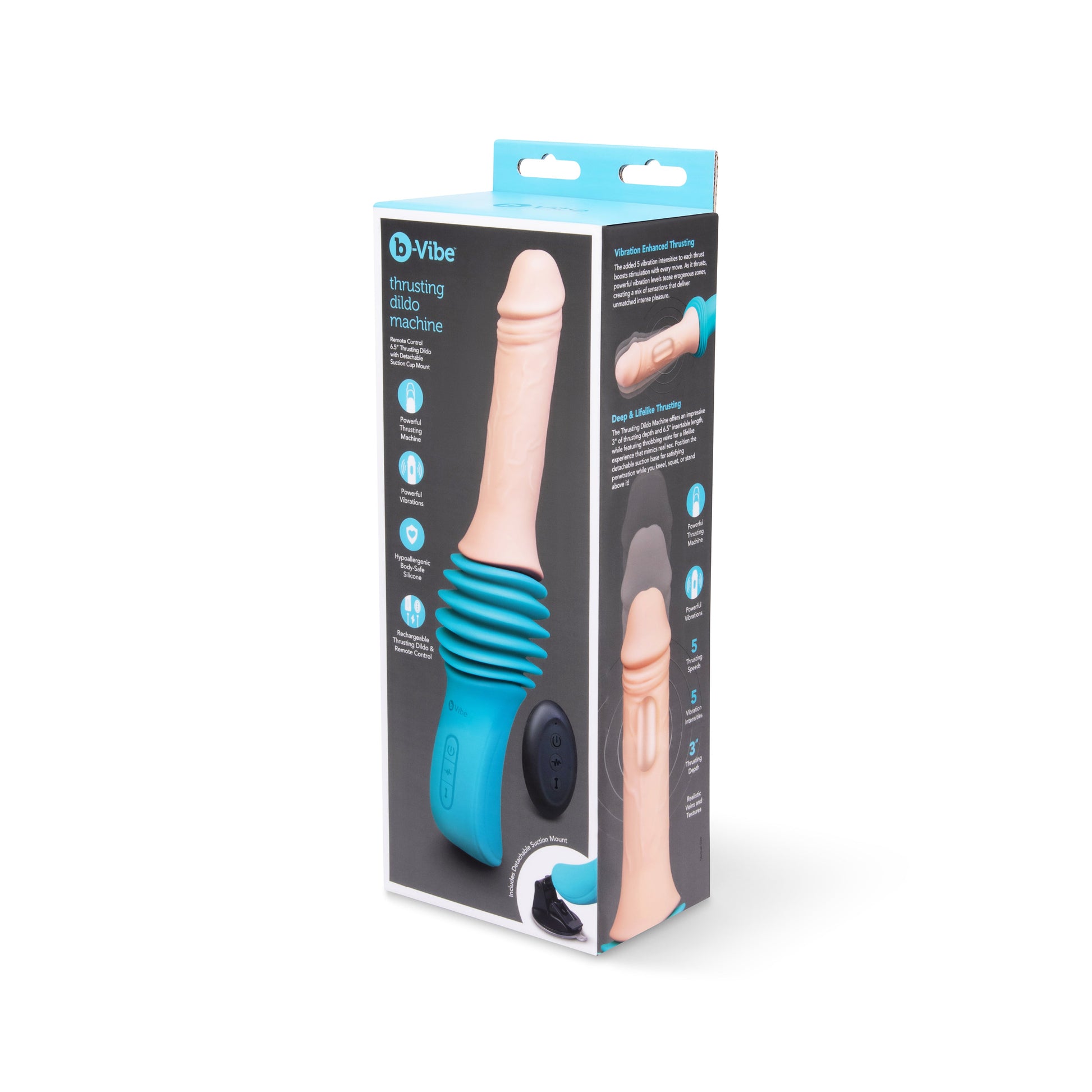 b-Vibe Realistic Thrusting Dildo Machine The Smutshop b-Vibe Realistic Thrusting Dildo Machine The Smutshop