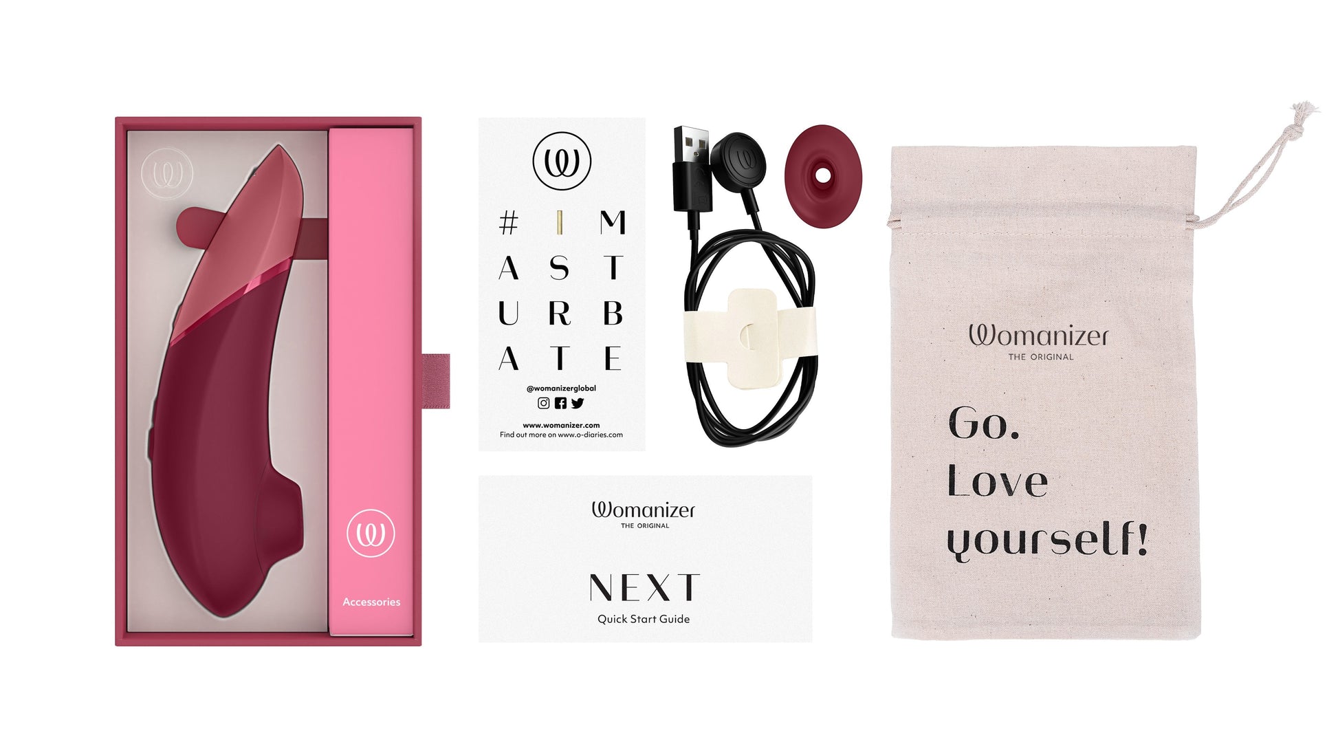 Womanizer Next Bordeaux