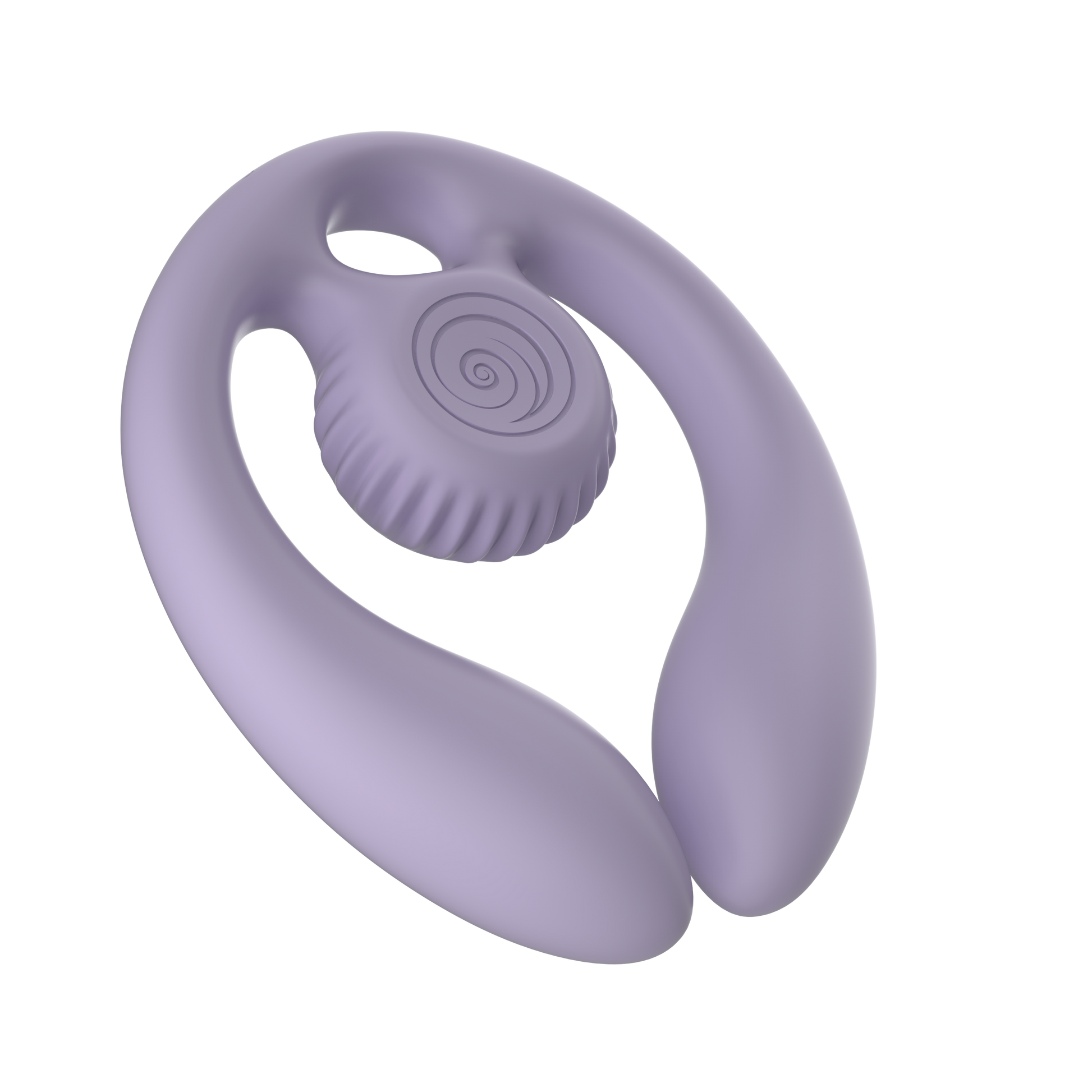 SVibe Snail GIZI Duo Couples Stimulator, lilac