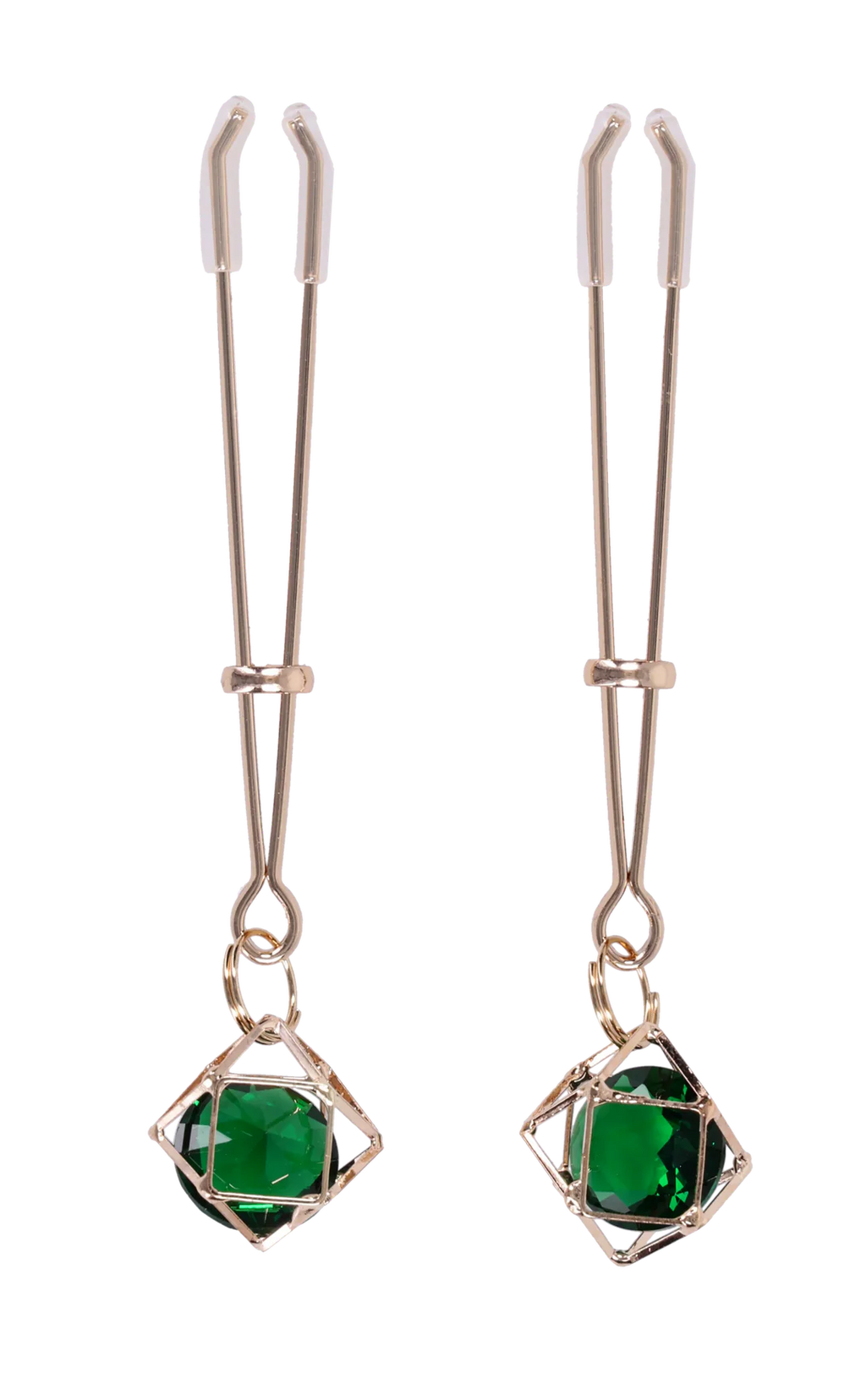 Indica Crystal Nipple Clips