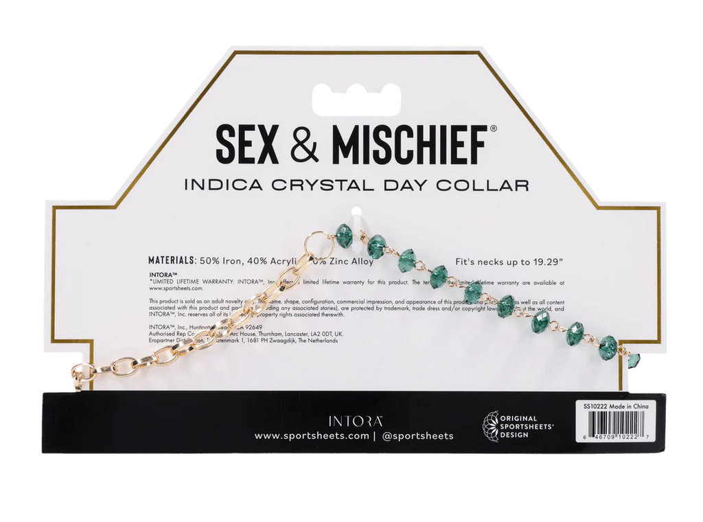 Indica Crystal Day Collar
