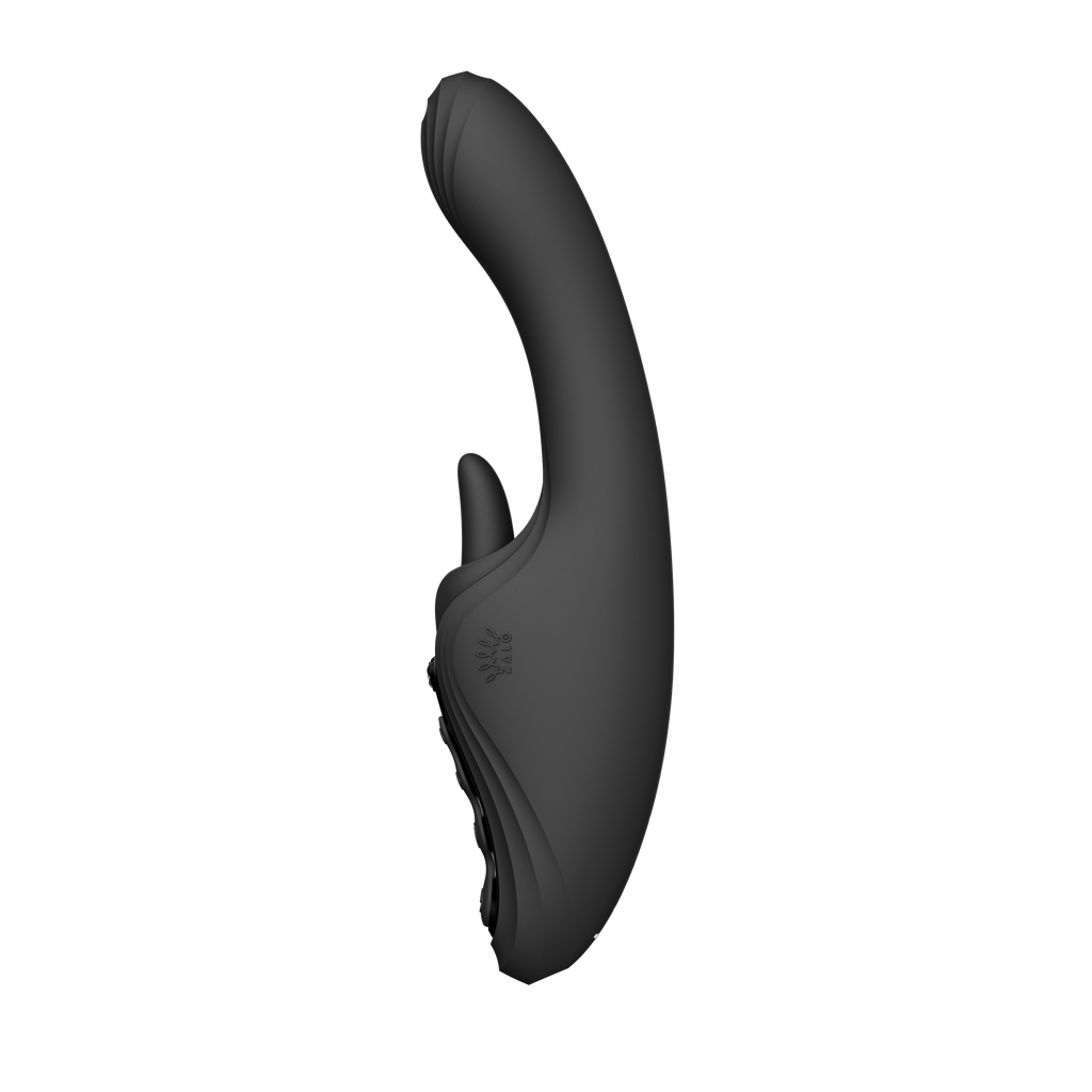 G-Spot Rabbit Vibrator — Sculpted Precision, Dual-Motor Power-0