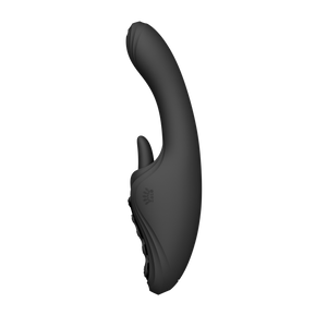 G-Spot Rabbit Vibrator — Sculpted Precision, Dual-Motor Power-0