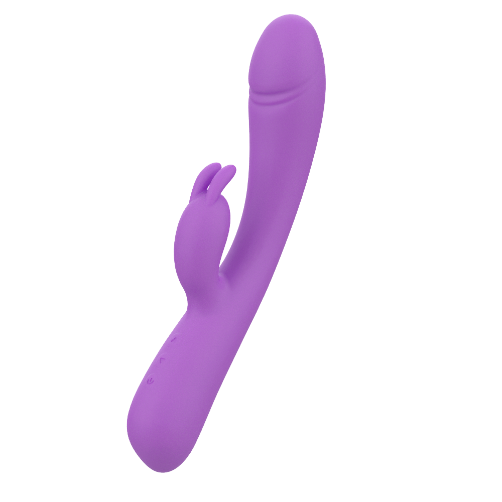 Dual Rabbit Vibrator - Heated Rabbit Vibrator | V For Vibes