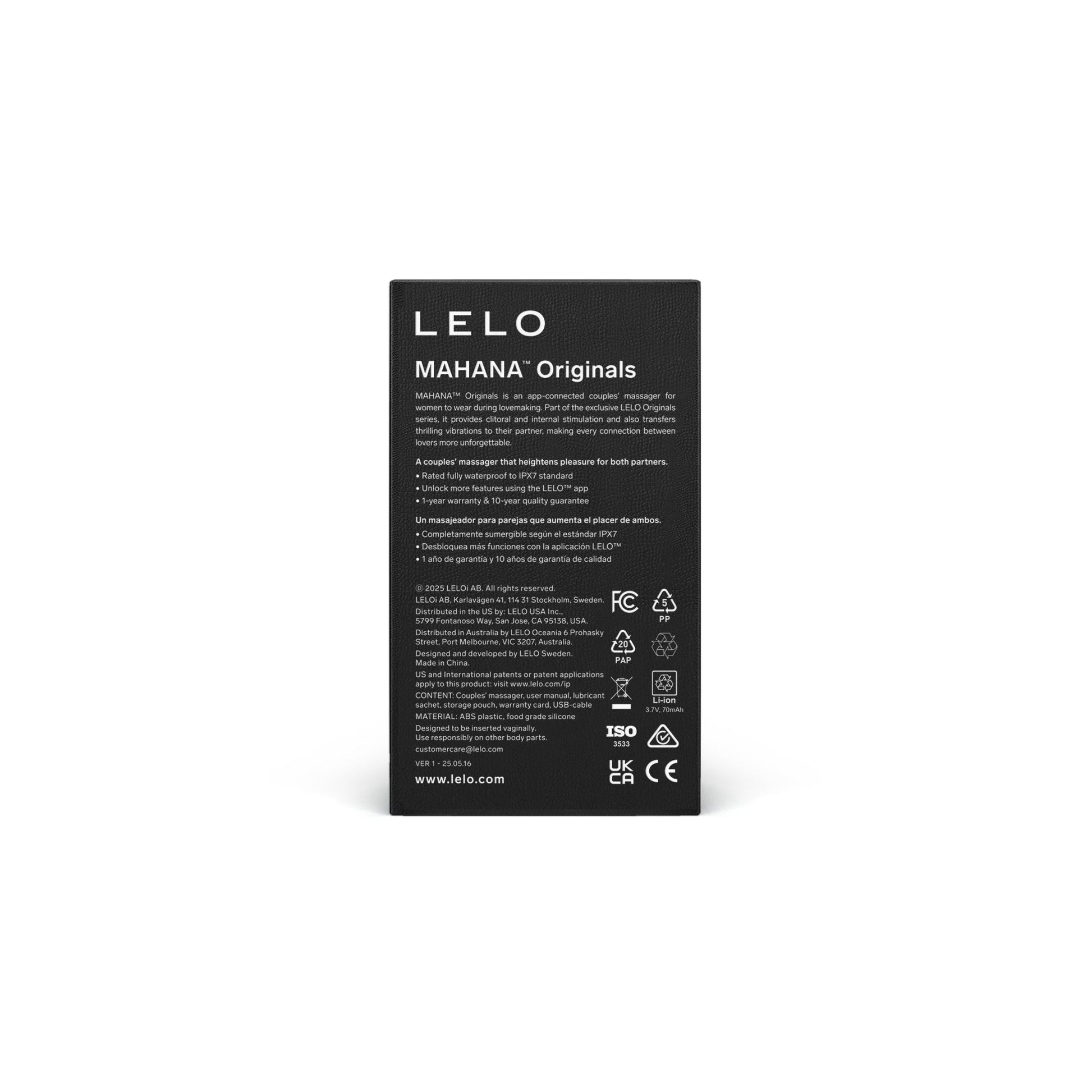LELO MAHANA Originals