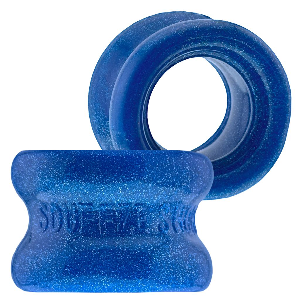 Squeeze Short Ballstretcher Blue Fire
