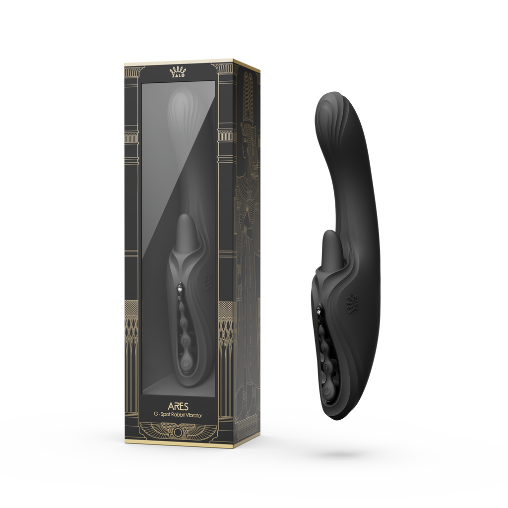 G-Spot Rabbit Vibrator — Sculpted Precision, Dual-Motor Power-5