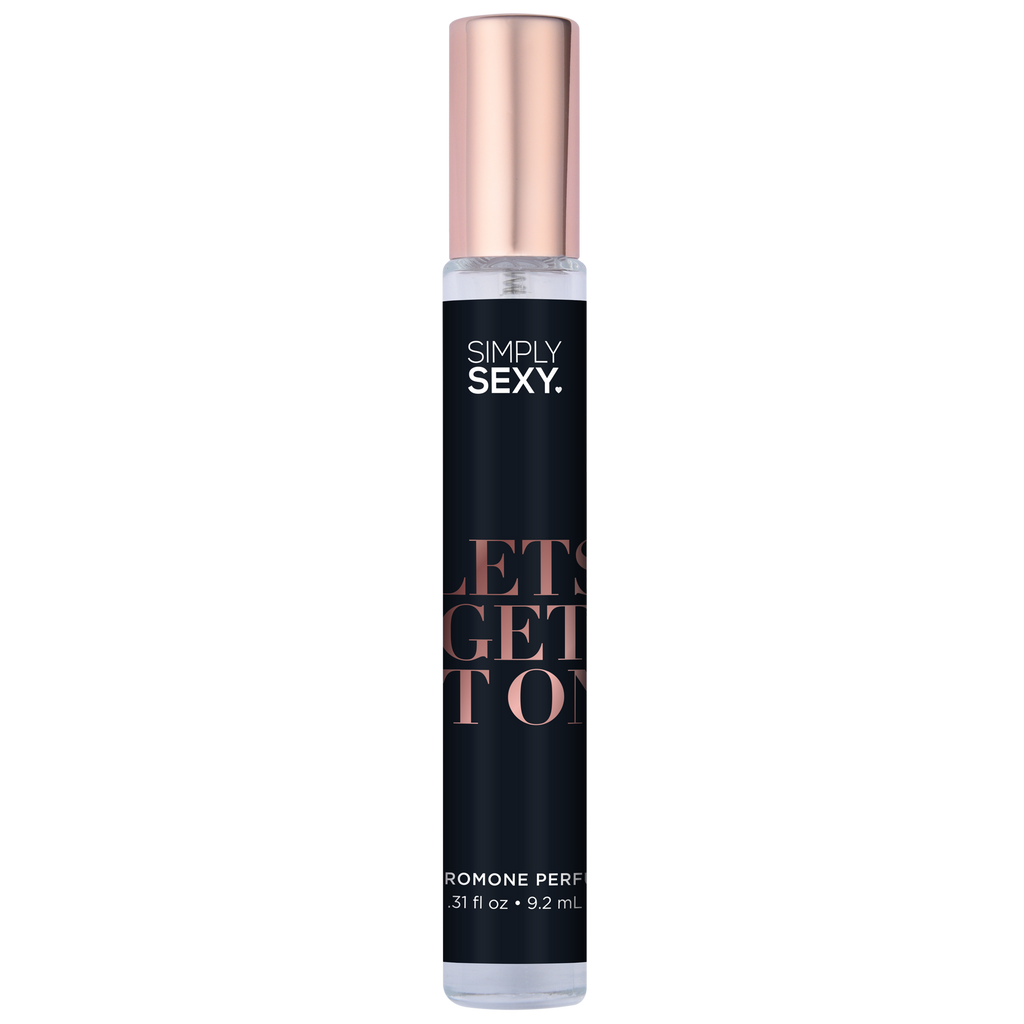SIMPLY SEXY PHEROMONE PERFUME SPRAY - LET'S GET IT ON - 0.31 floz | 9.2mL