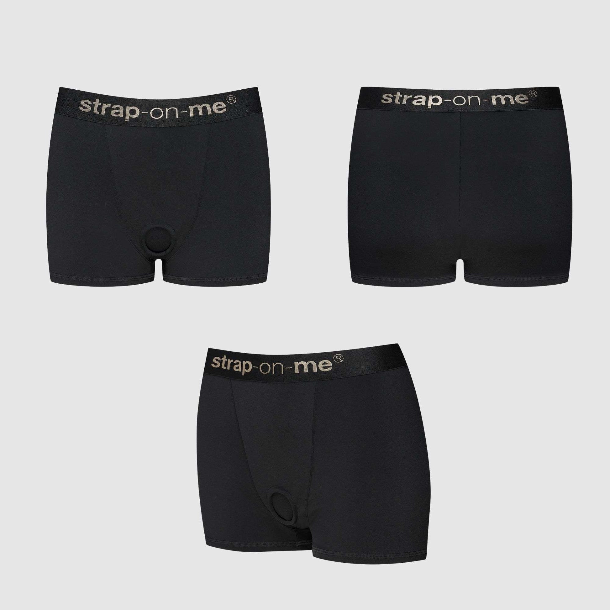 HARNESS LINGERIE ALLURE - L - BLACK