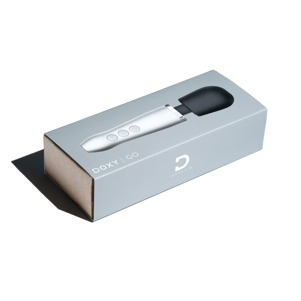 Doxy Go - Brushed Silver