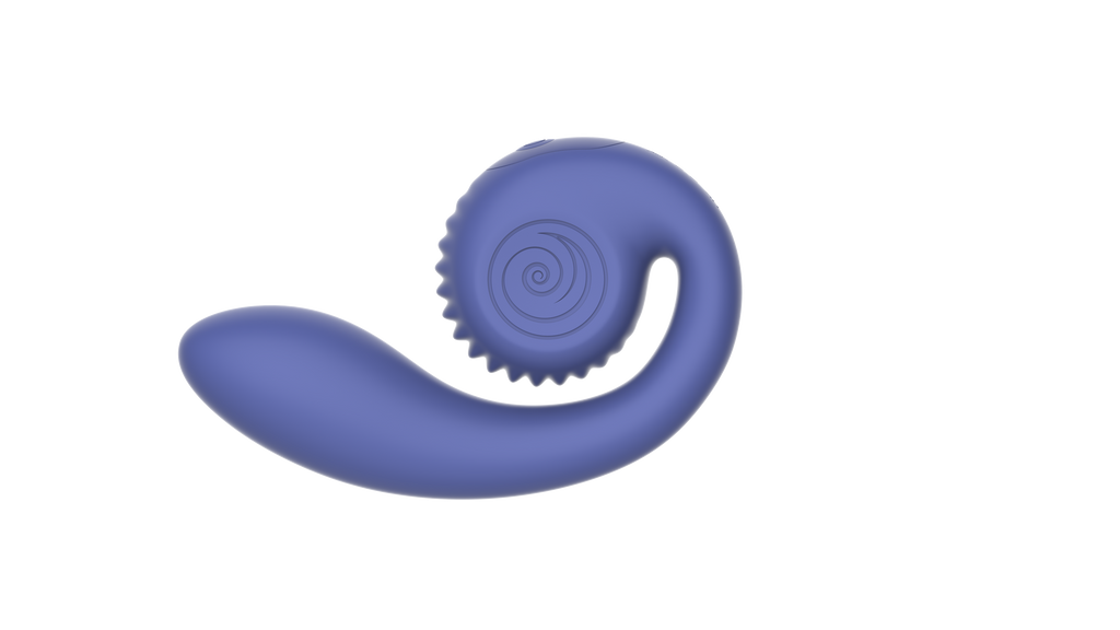 SVibe Snail GIZI Lite vibrator, juicy blueberry