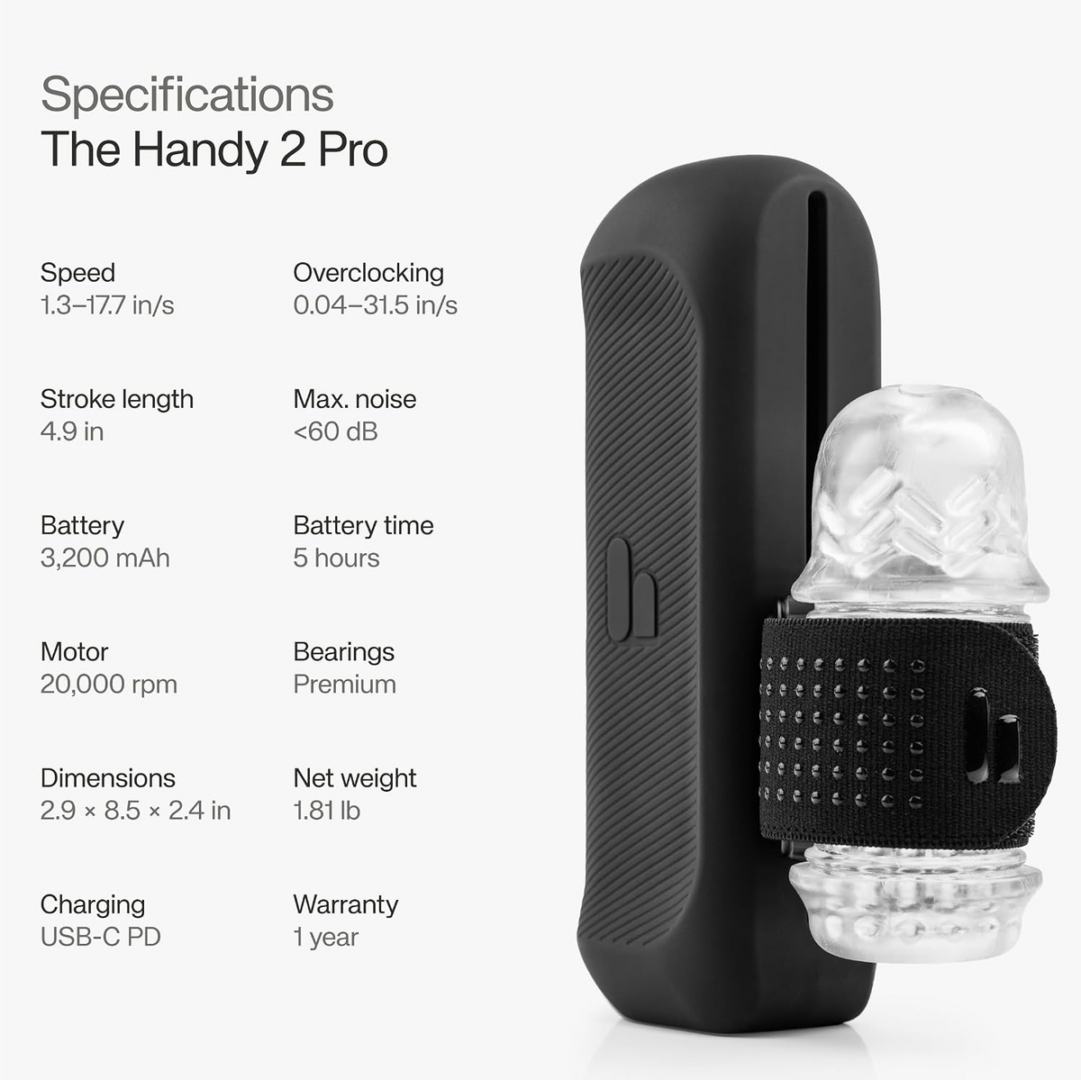 The Handy 2 Pro