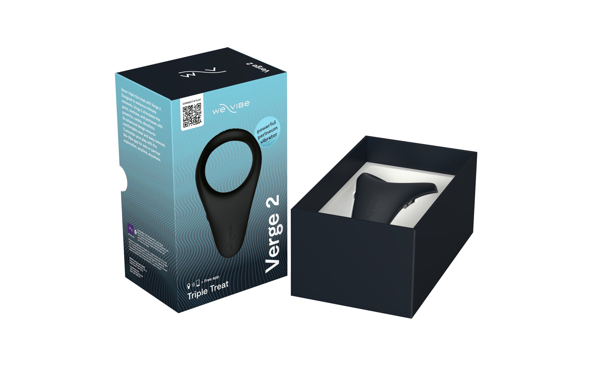 We-Vibe Verge 2 Black
