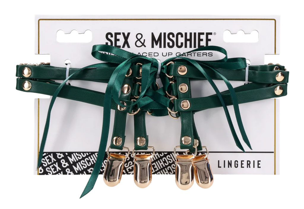 Indica Laced Up Garters