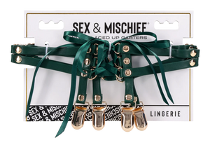 Indica Laced Up Garters